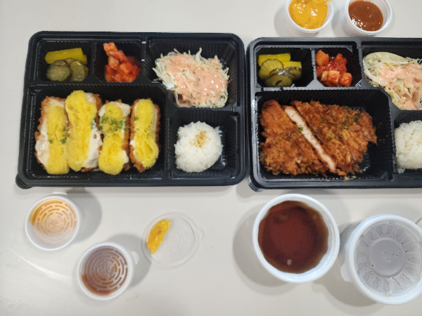 Tonkatsu-음식-이백장 Tonkatsu-고구마 치즈