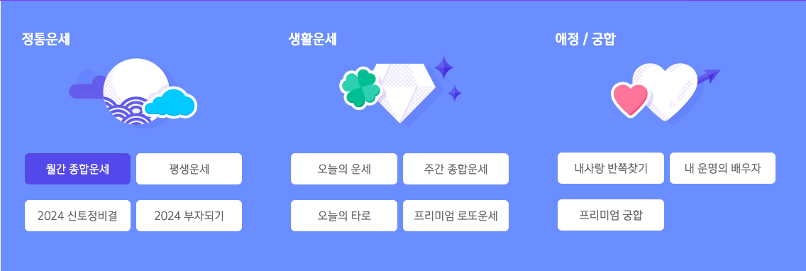 신한생명 무료운세