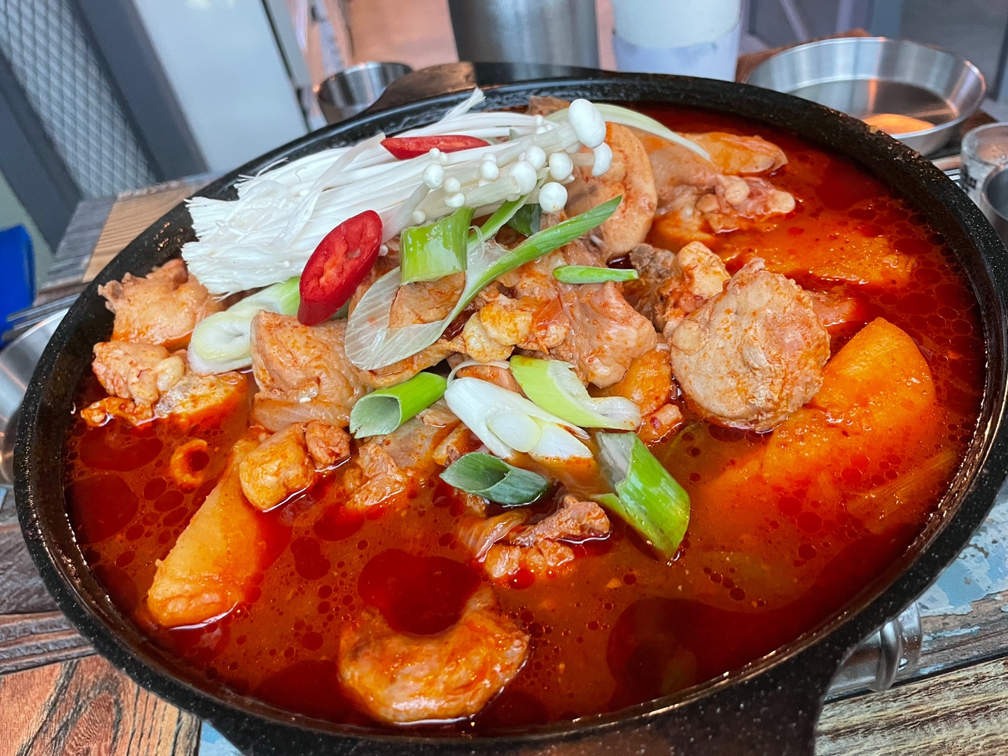  은평구 녹번동 맛집 술집 추천 기쁨&미소퓨전 닭도리탕