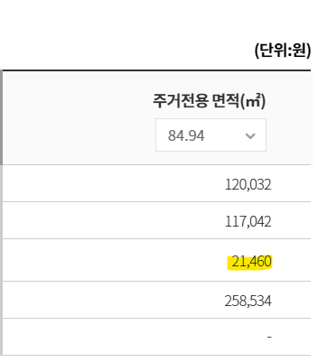 아파트관리비조회_사진