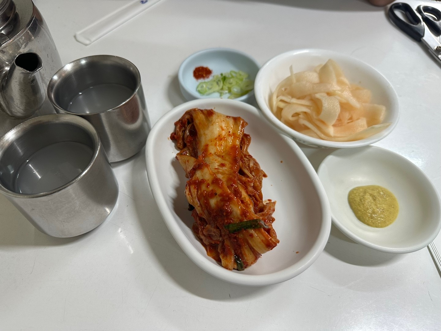 을밀대_밑반찬