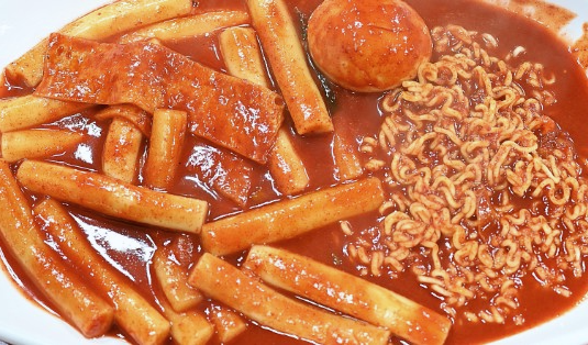 추억의떡볶이