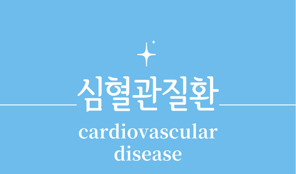 '심혈관질환(cardiovascular disease)'