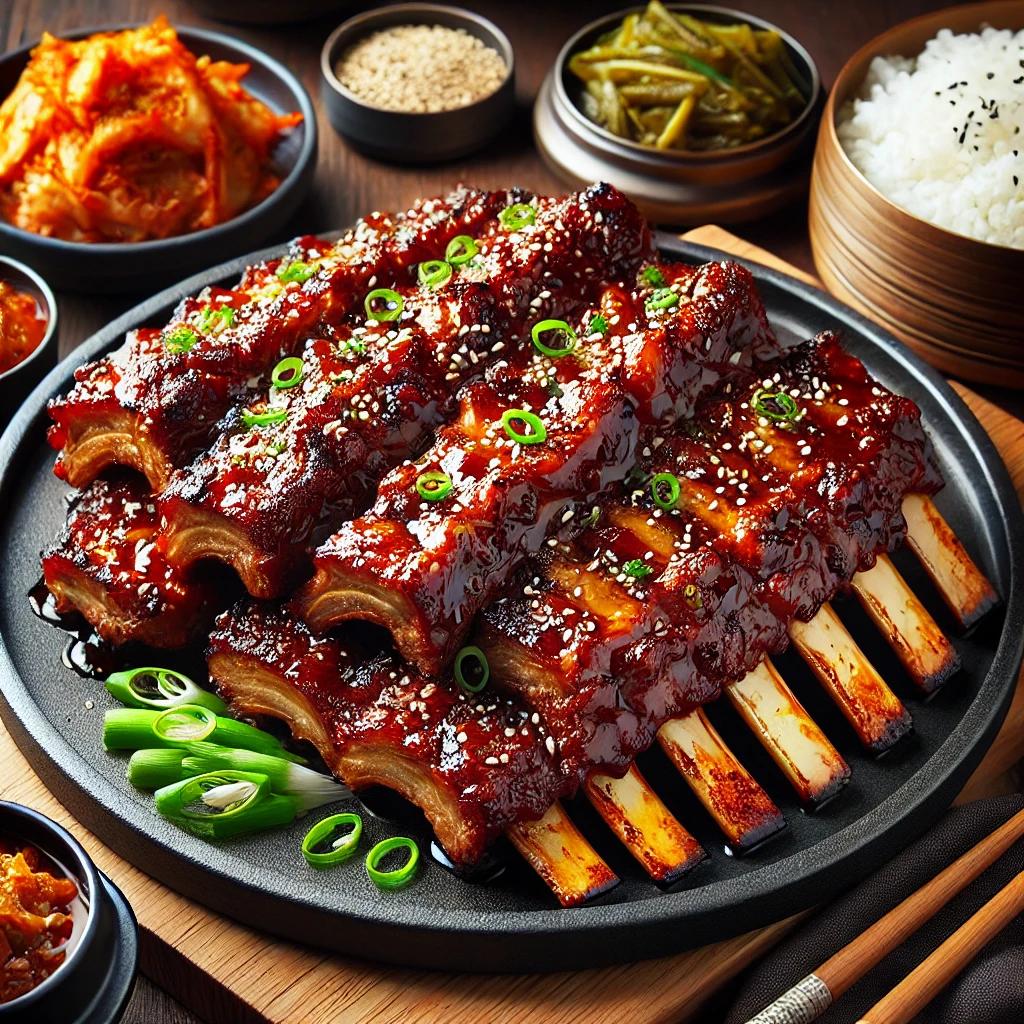 la갈비 미국산