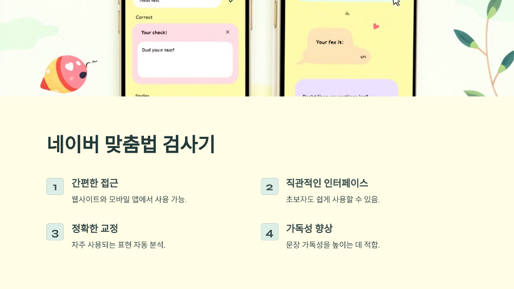 맞춤법 검사기 네이버 다음, 모르면 회사에서 신뢰 잃을 수 있습니다