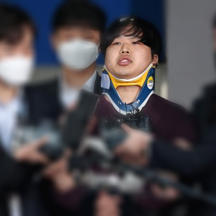  악마 코스프레 조주빈 손석희 사장 이름을 왜불러~ 왜불러?