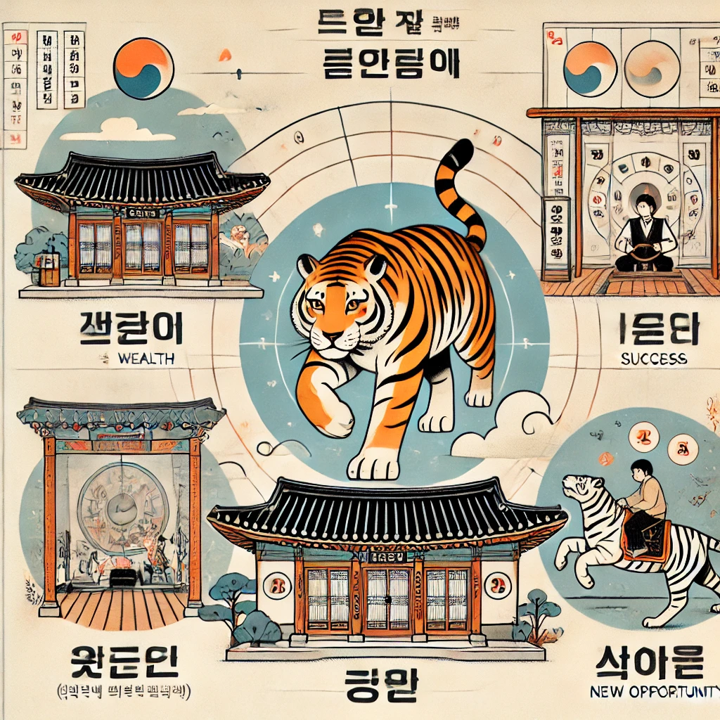 호랑이 꿈해몽