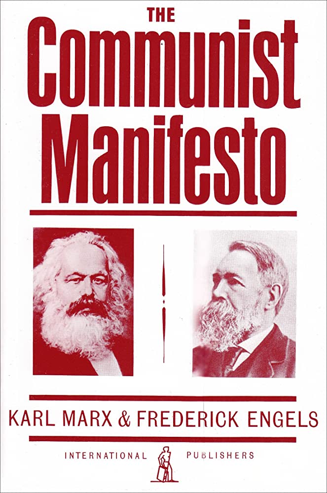  65.  공산주의선언 "The Communist Manifesto" by Karl Marx and Friedrich Engels
