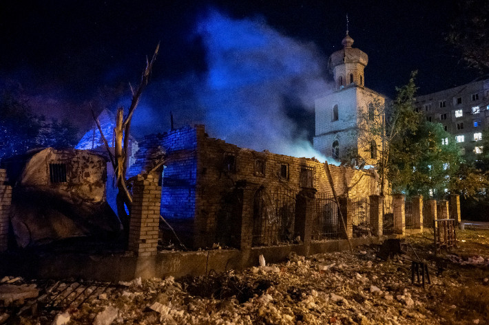 러시아&#44; 주말 우크라 북부 도심 공습으로 150명 사상