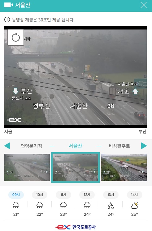 ROADPLUS-CCTV-교통정보