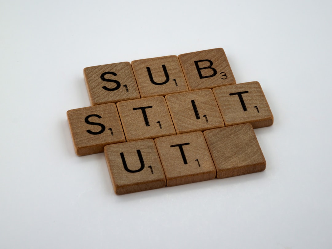 Substitute