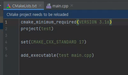 CMakeLists.txt vesion downgrade