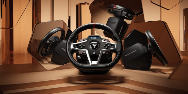  Thrustmaster T248 레이싱 휠 리뷰