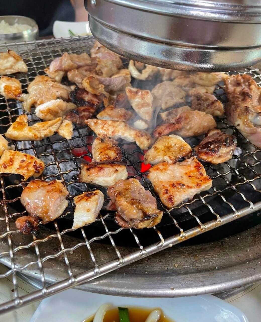6시 내고향 전남 광양 닭구이 맛집 옥룡계곡의 캐빈하우스와 광양 복수박&amp;#44; 와인동굴&amp;#44; 농부네 텃밭 도서관 정보