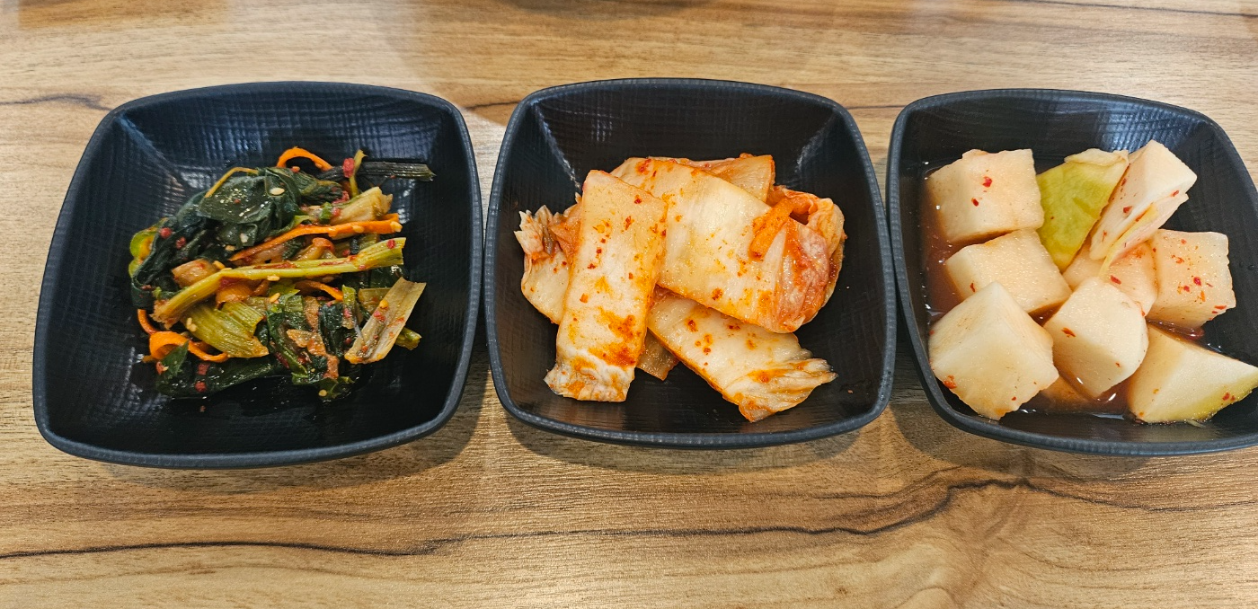 풍전식당 서구직영점 기본 반찬