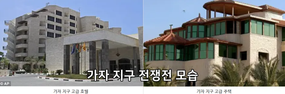 가자 지구 전쟁전 모습