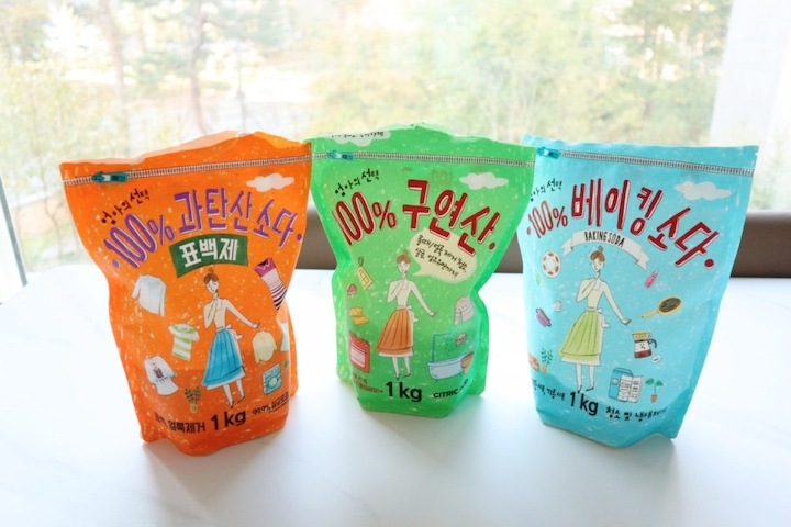 천연세제 이미지