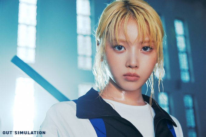 NMIXX(엔믹스) “Fe3O4: STICK OUT” Trailer: OUT SIMULATION Photo