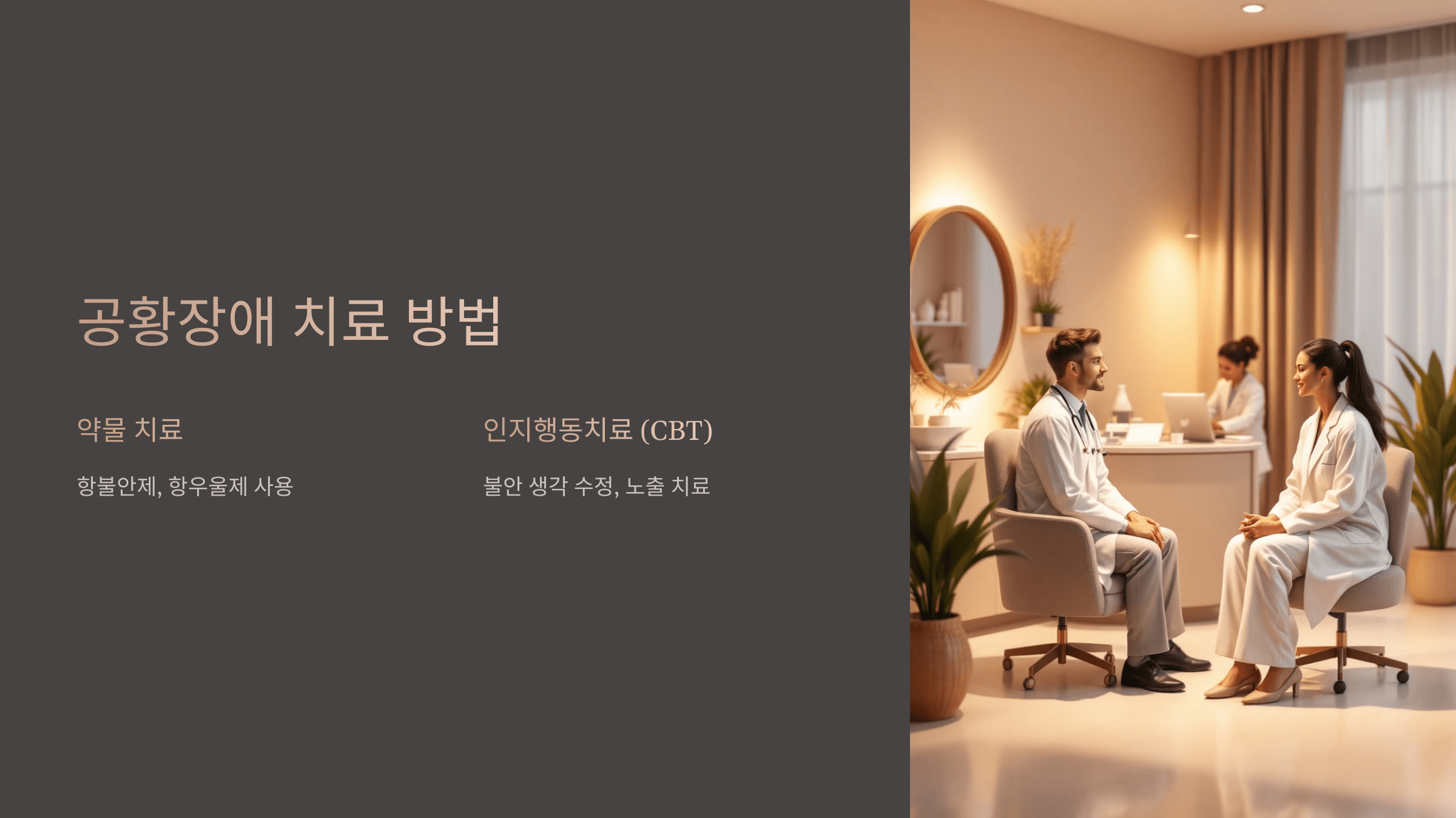 공황장애와 관련된 사진입니다.