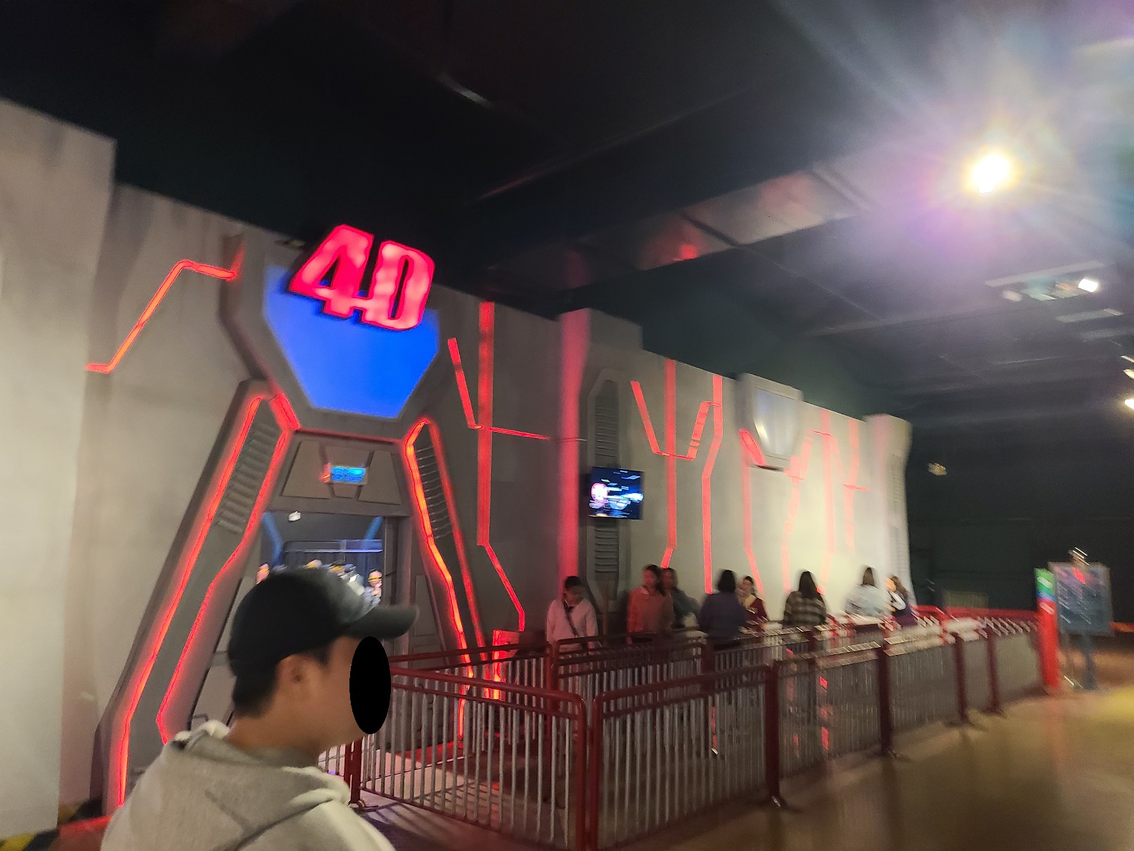 썬월드 단낭 테마파크 4D 극장