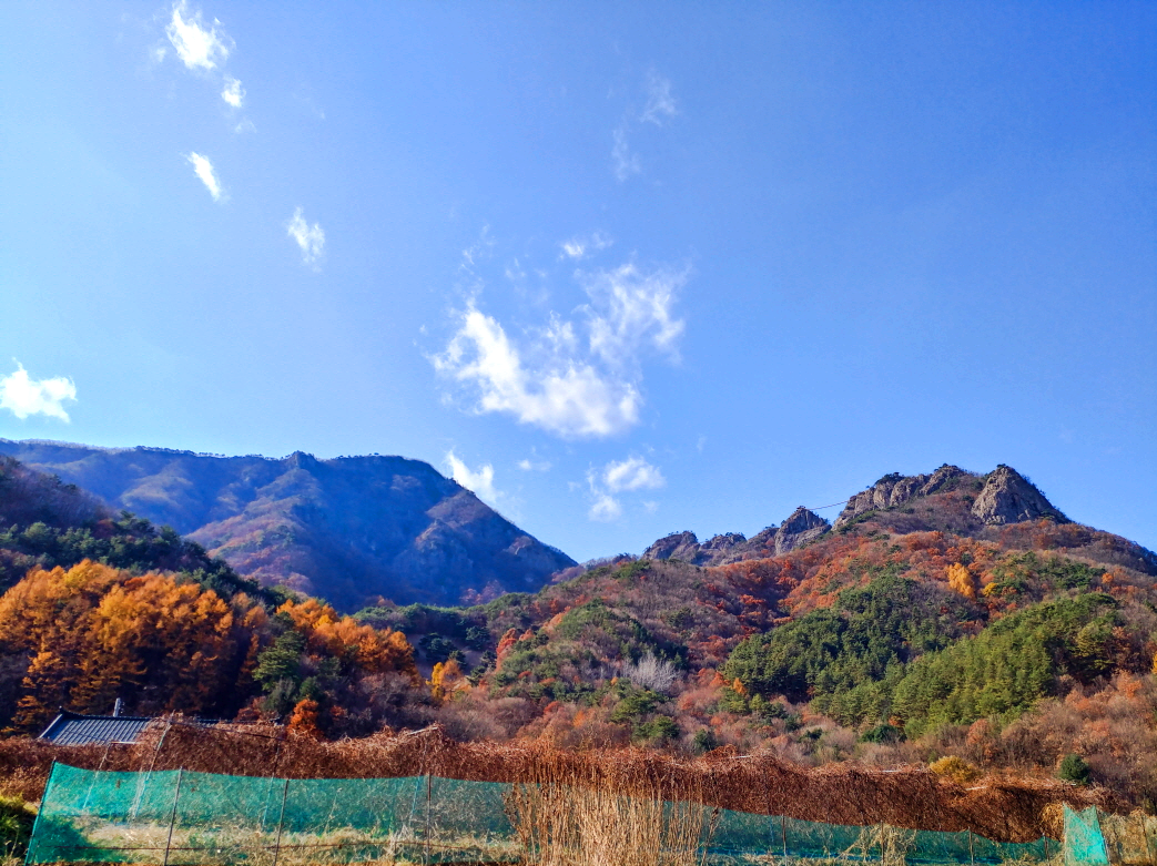 한국 명산 전북 진안 여행 구봉산 등산 mountain hiking