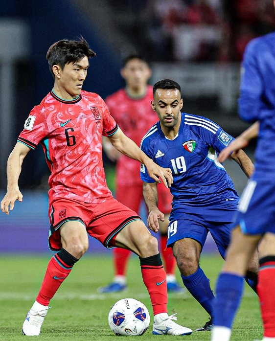 대한민국 쿠웨이트 축구 결과