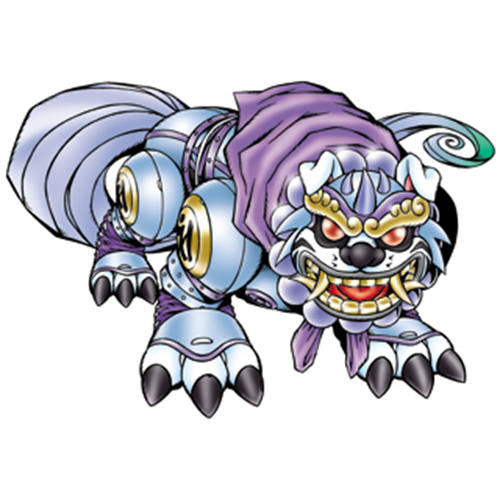  [디지몬도감] 채츠라몬 チャツラモン CATURAMON CATURAMON