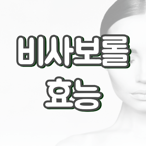 비사보롤 효능