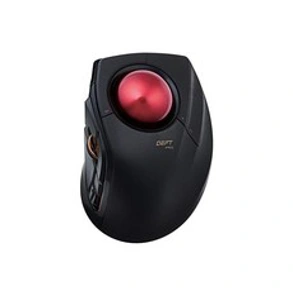 ELECOM 트랙볼 마우스검지8버튼유선무선Bluetooth블랙