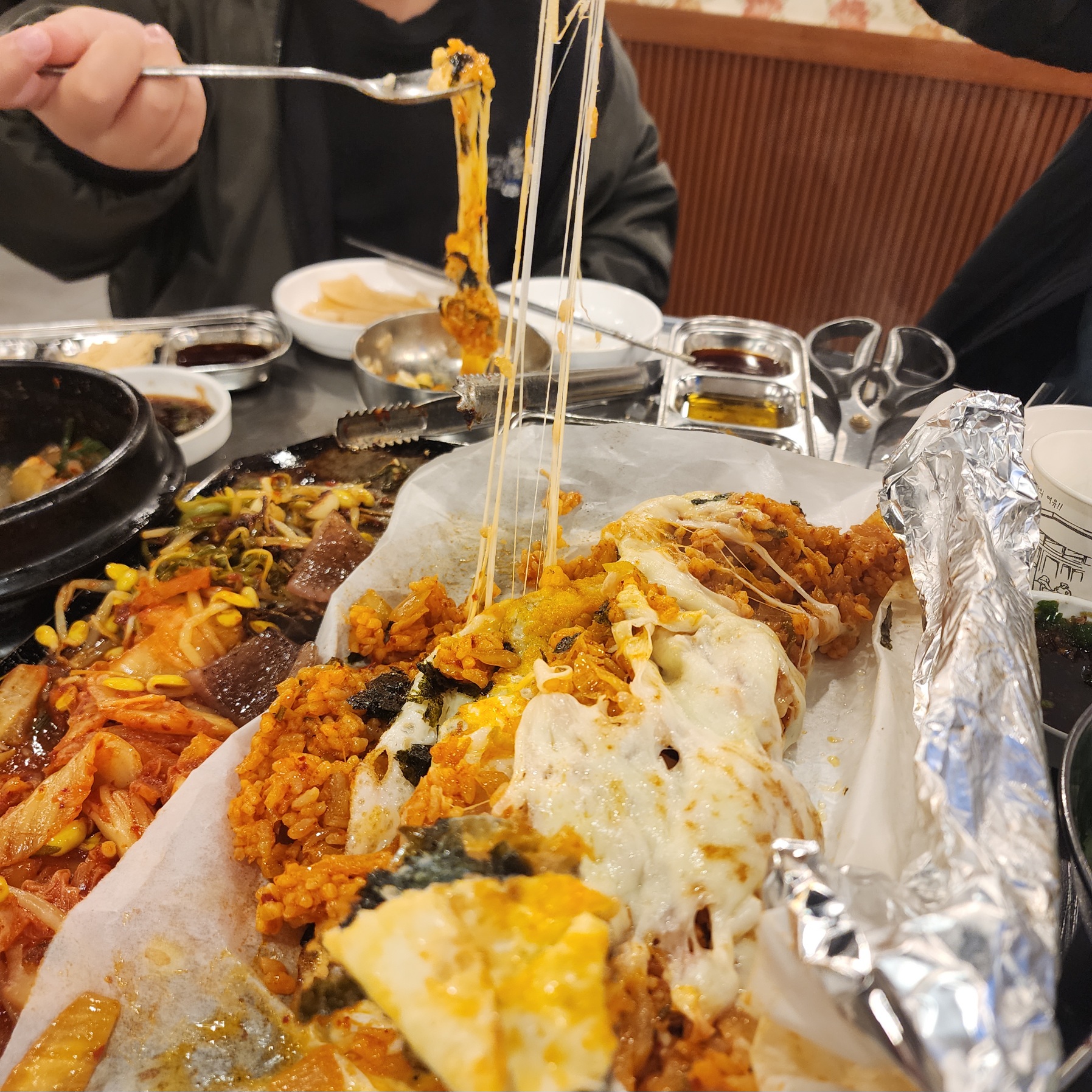 치즈김치볶음밥