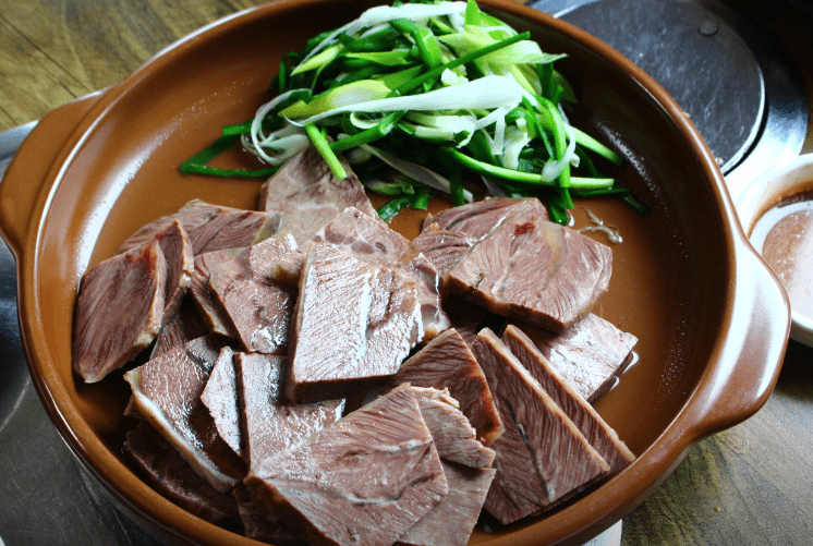 오목교역 맛집 &quot;한우나주곰탕&quot; 음식사진