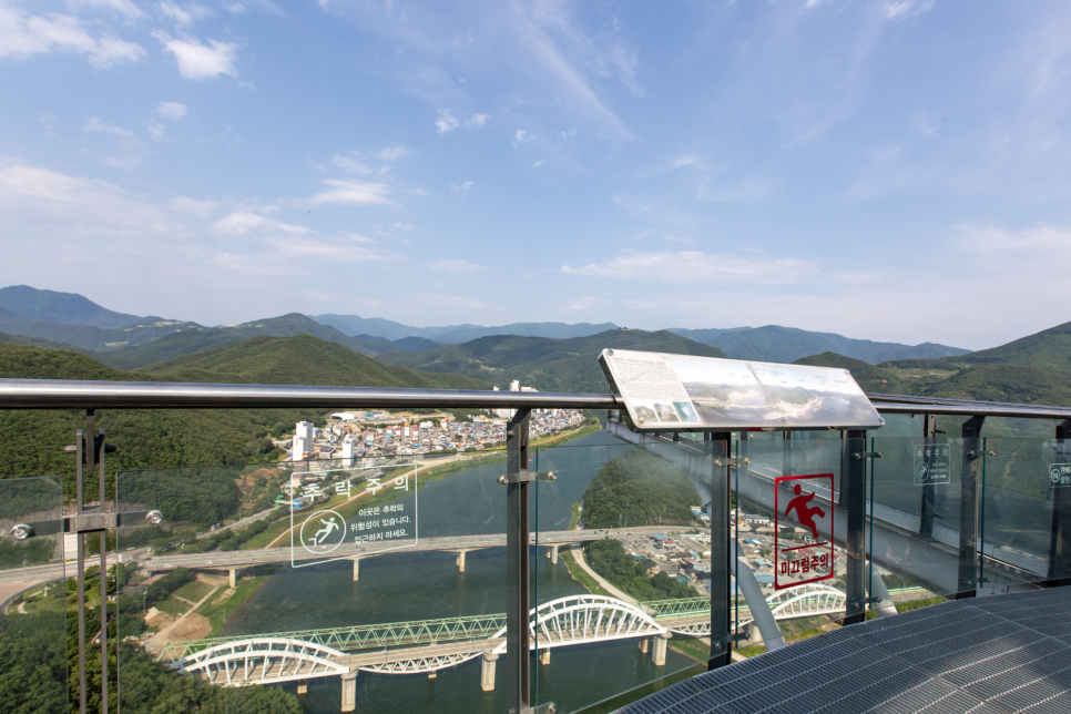 만천하스카이워크 제1소형주차장 이미지