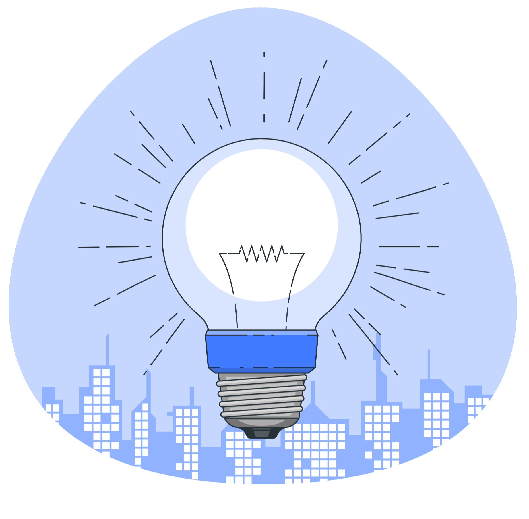 LED 스탠드 추천 이미지