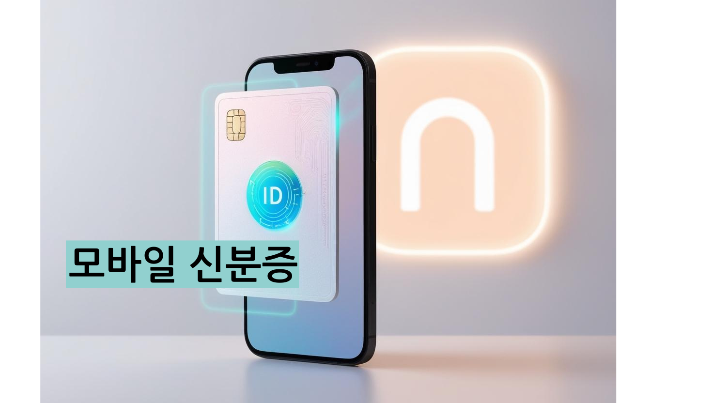 모바일 신분증 발급받기