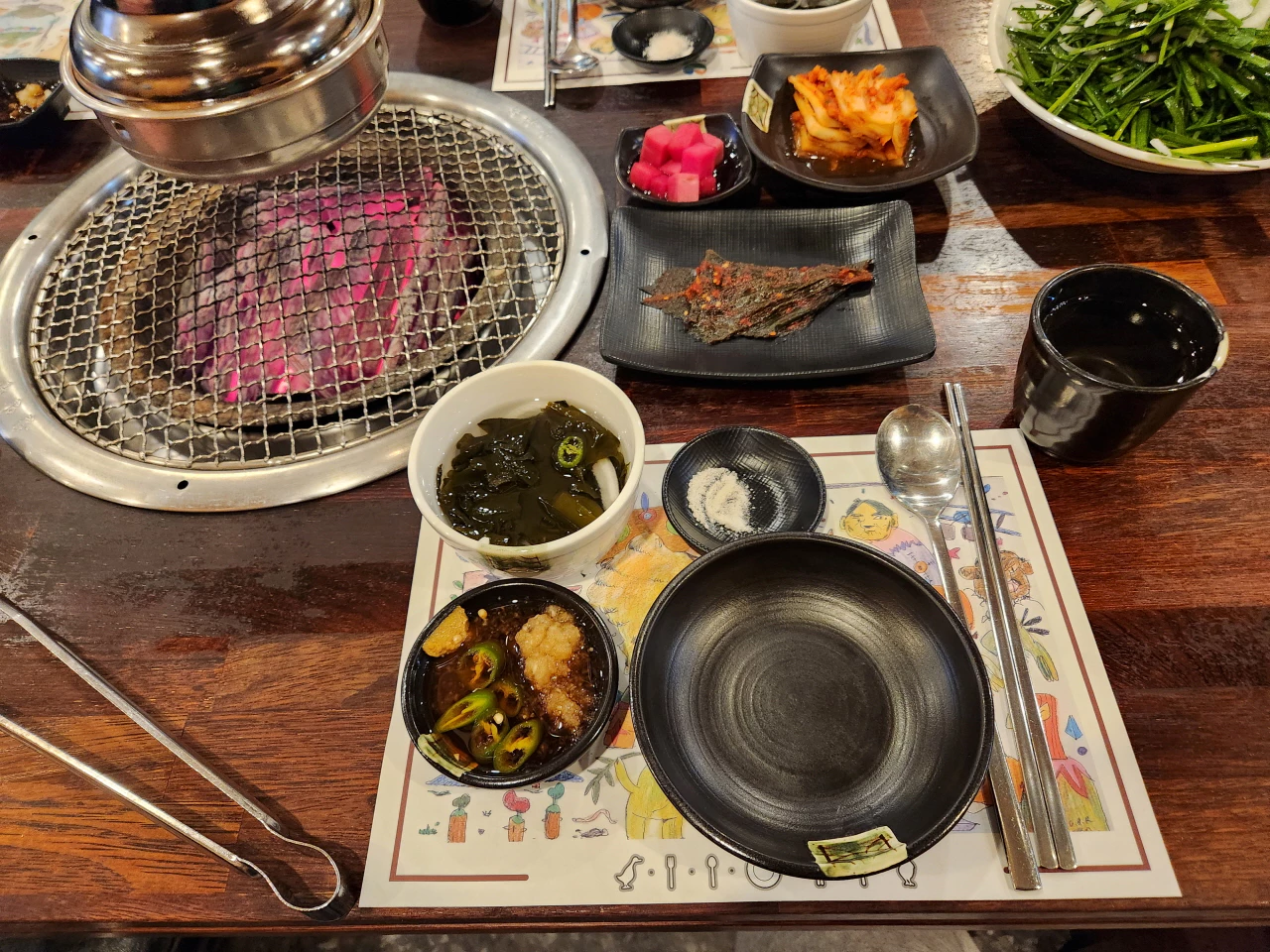 한상차림