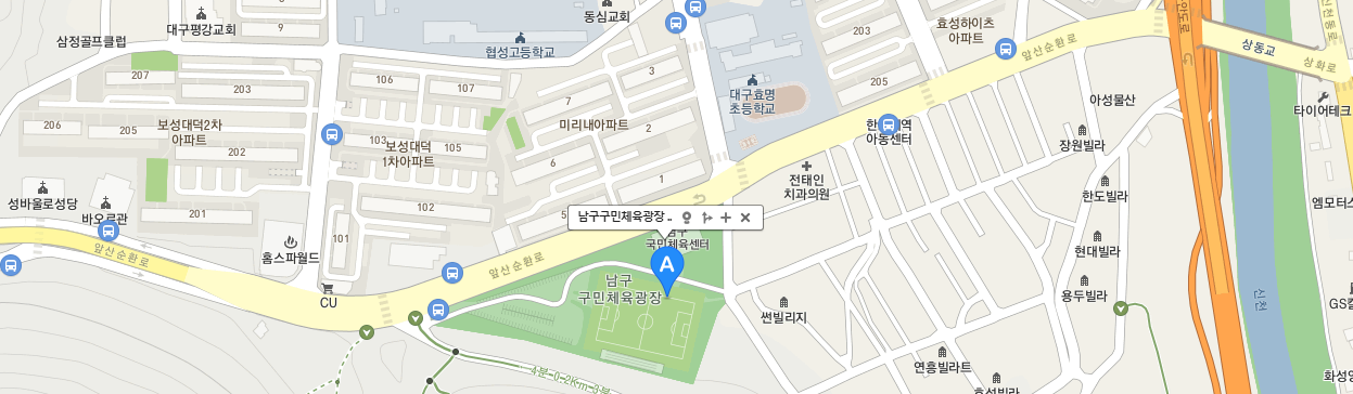  [현지인 추천] 대구 남구 운동장 나들이 후기