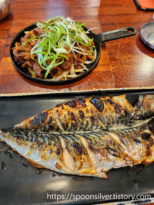  북극해고등어 오산본점 화덕생선구이 맛집 웨이팅엄청남