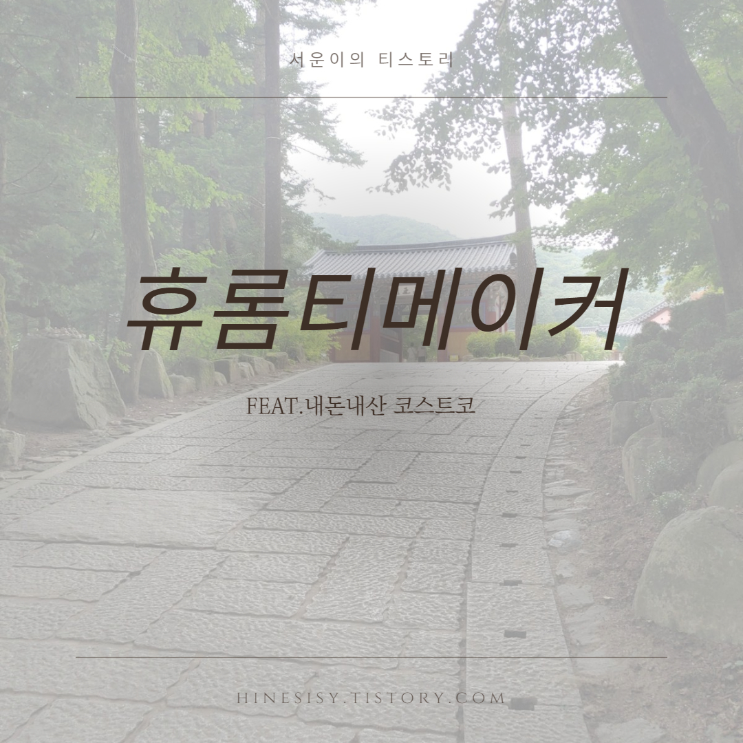  휴롬티메이커 휴롬전기주전자로 차 우려먹기 코스트코에서 샀어요