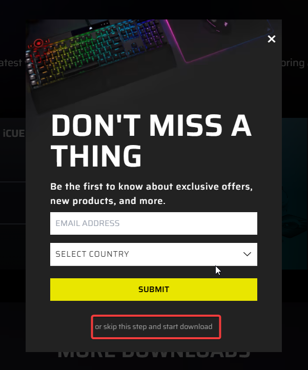 윈도우11 에서 CORSAIR iCUE 다운로드 하고 설치 하는 방법 캡처 2