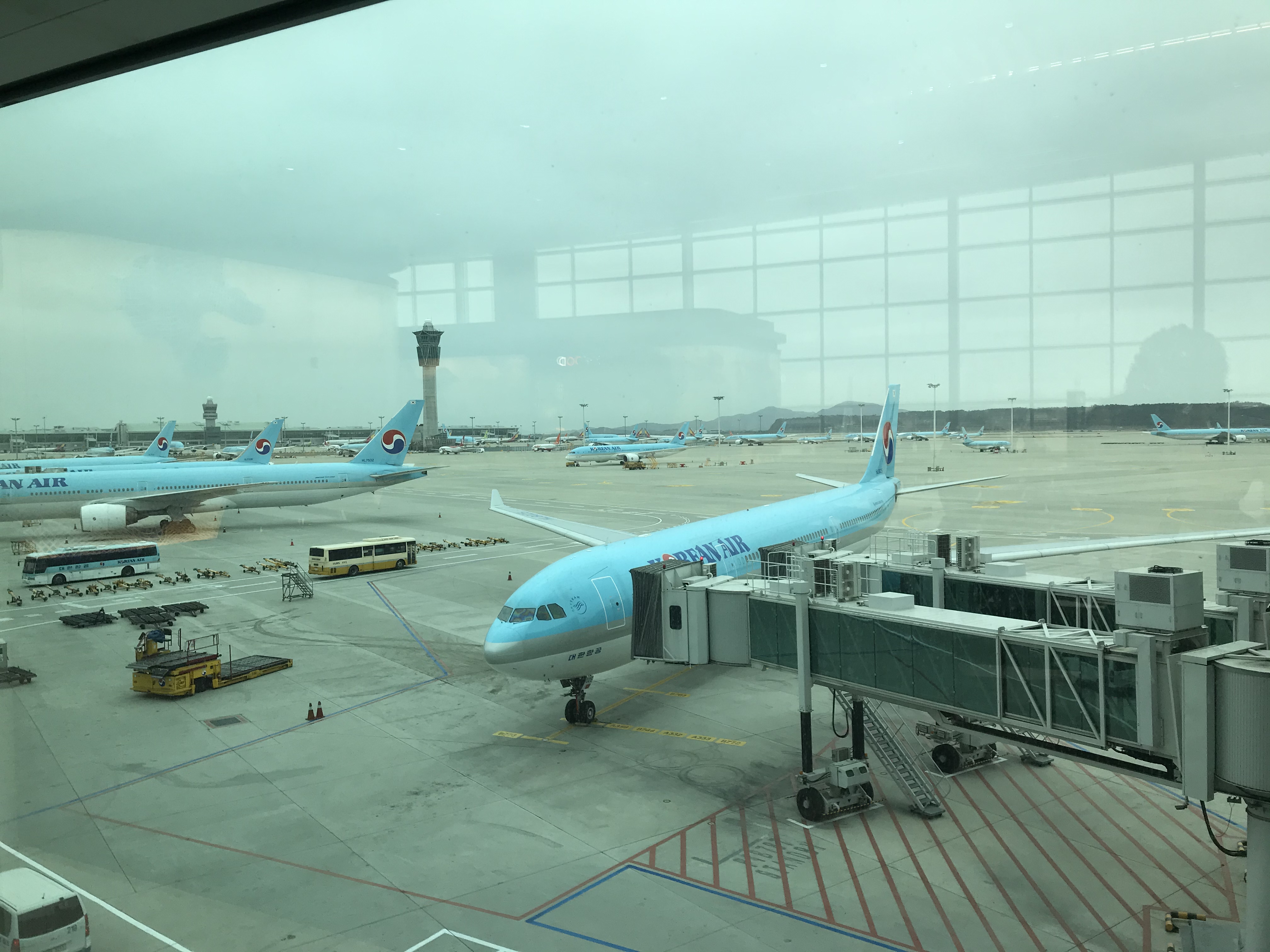  공항 직원이 체감하는 코로나19의 현실