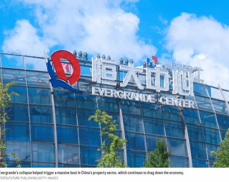  설마설마 했는데 '중국 부동산' 결국 폭탄 터진다 Developer at the heart of China’s ongoing property crisis lost $81bn in the past two years