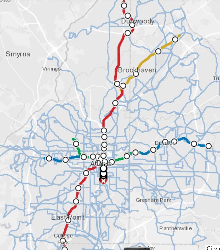 Marta Subway
