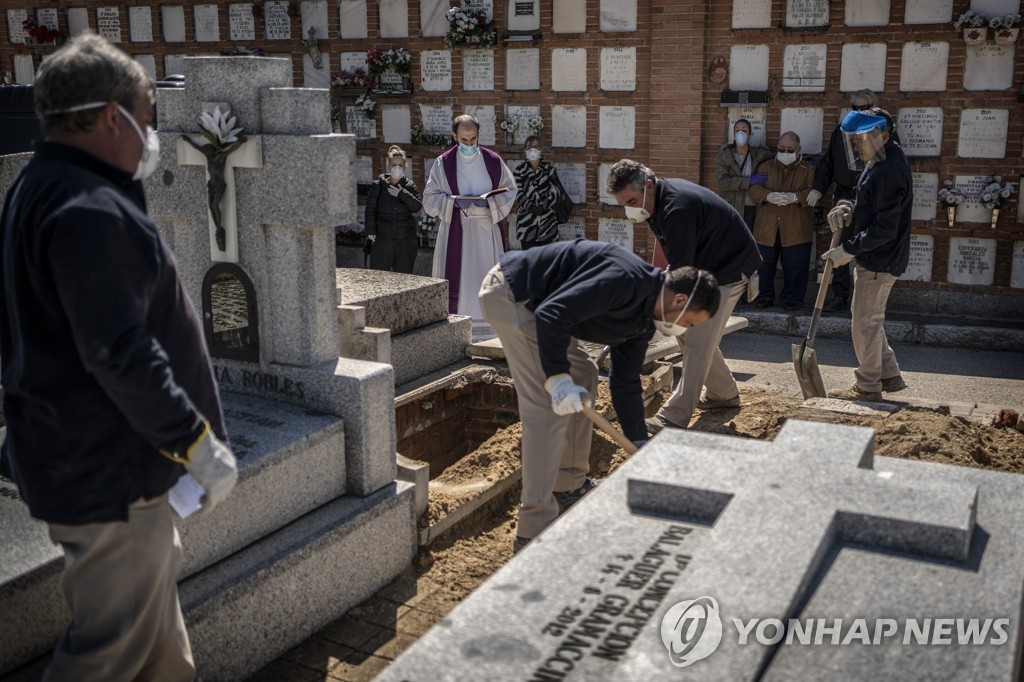  스페인 코로나비상 하루838명 사망 '충격'(코로나19,마스크 구매,손소독제,코로나휴교,코로나비상)