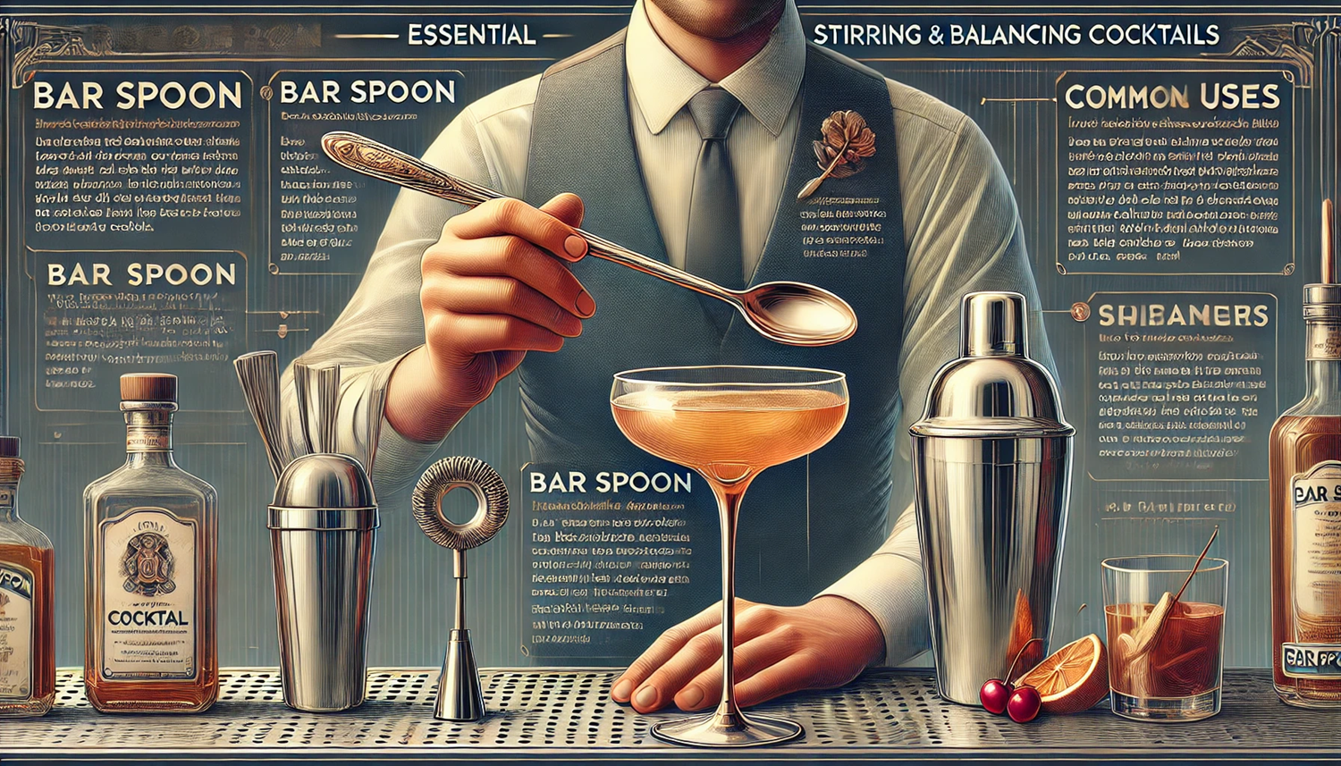 바 스푼 (Bar Spoon)