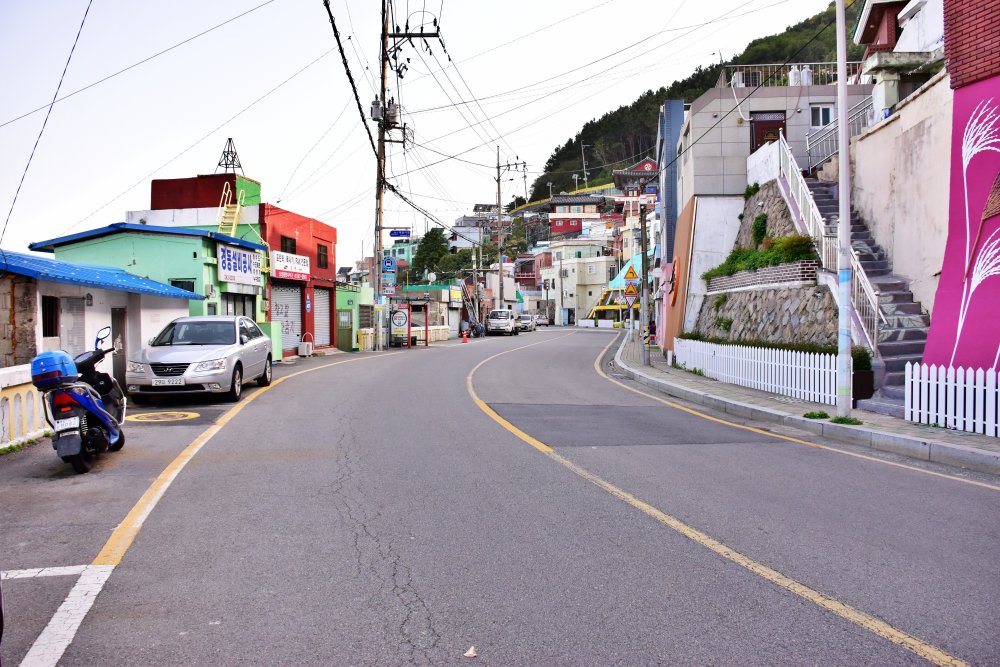 부산 남부민동 산복도로