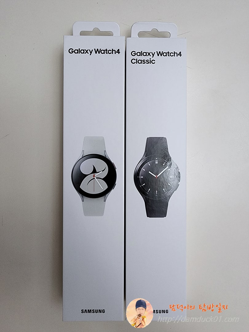 Galaxy Watch4와 Galaxy Watch4 Classic