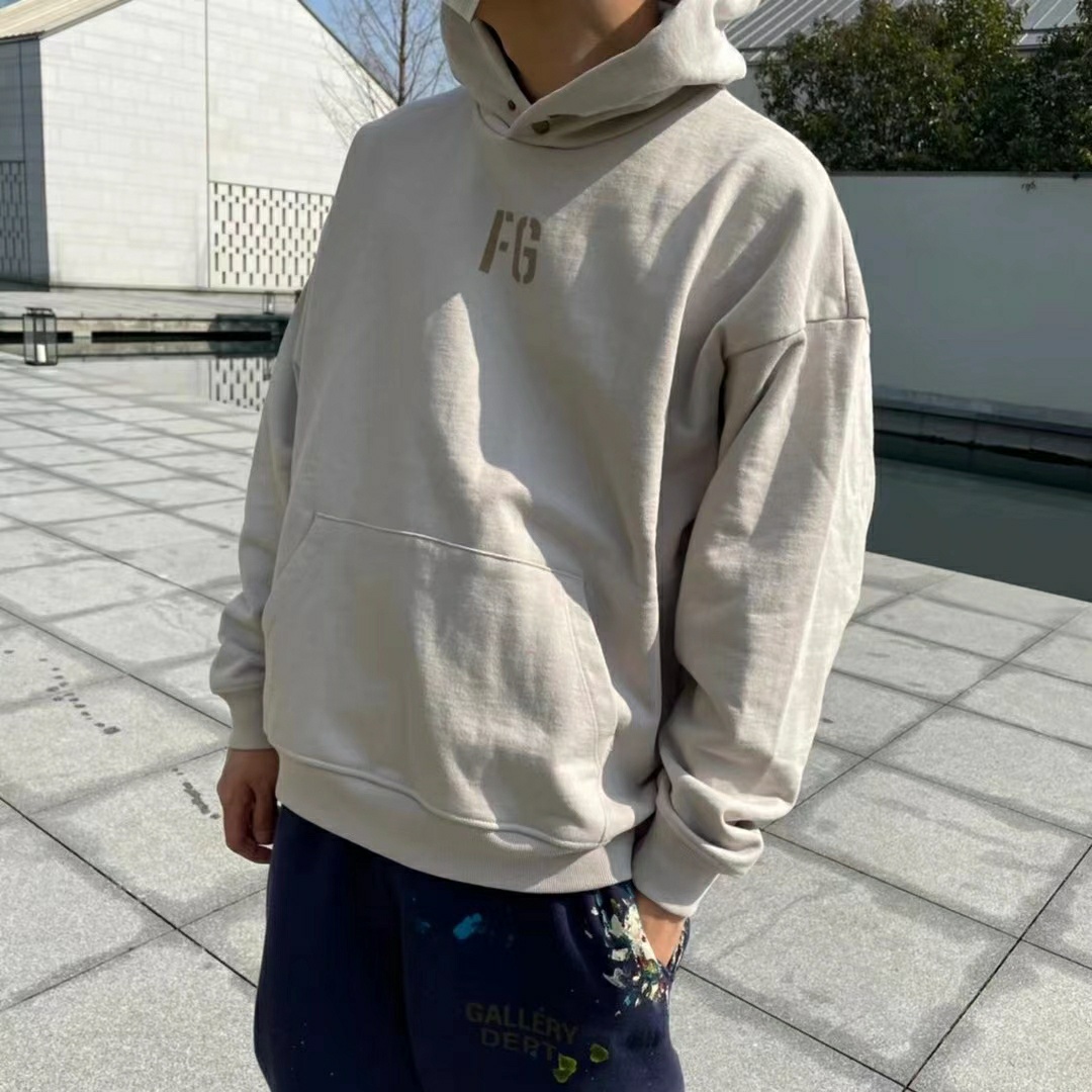  [FEAR OF GOD] 피어오브갓 7TH 로고 스웨트 셔츠 후드 티셔츠