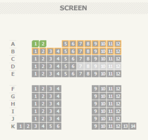 CGV-오리-9관-Laser-J열-K열