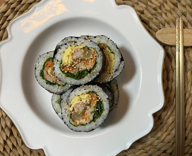 참치 마요 김밥