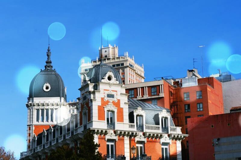 스페인-마드리드-건축물
